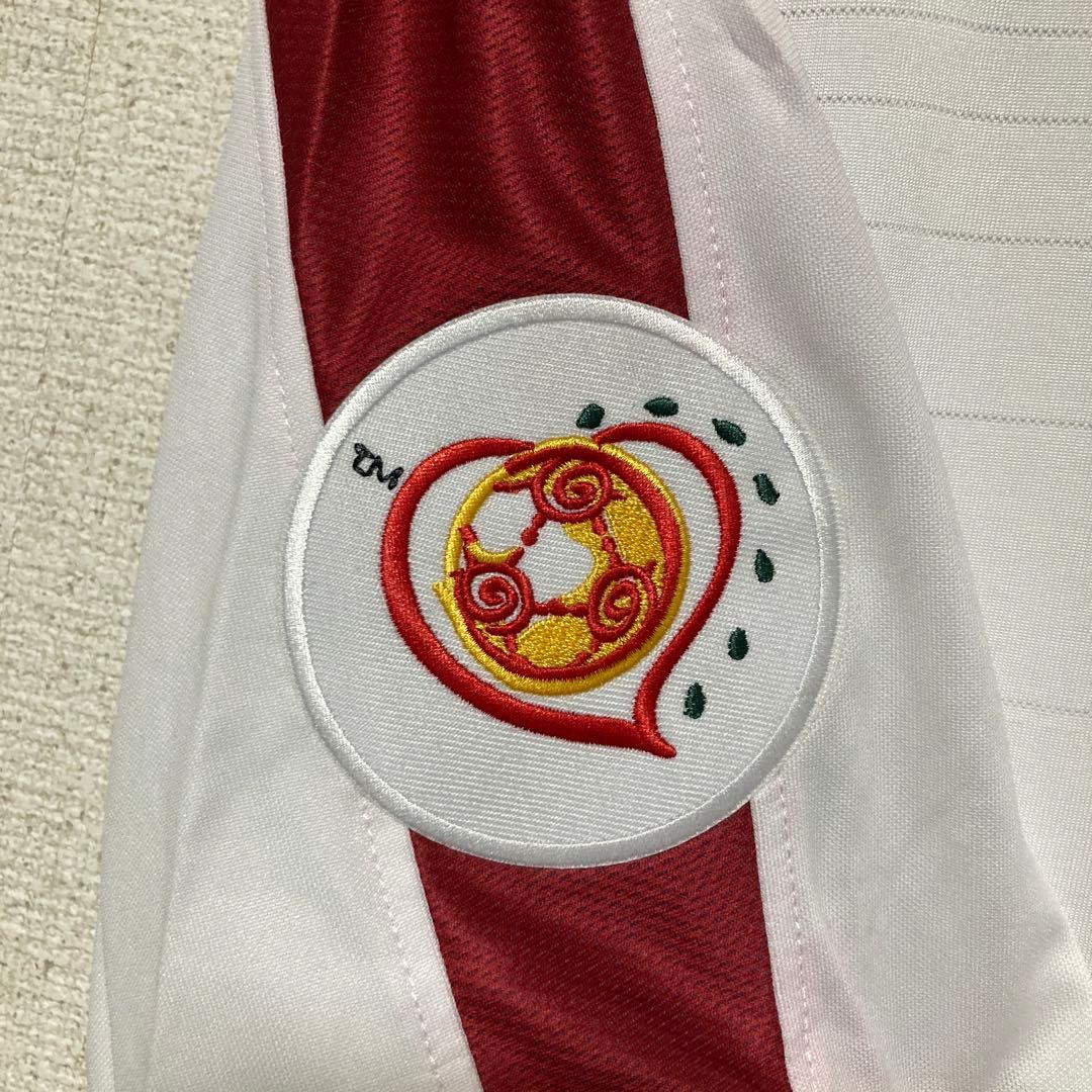 EURO2004イングランド代表 デイビッド・ベッカムユニフォーム（H）