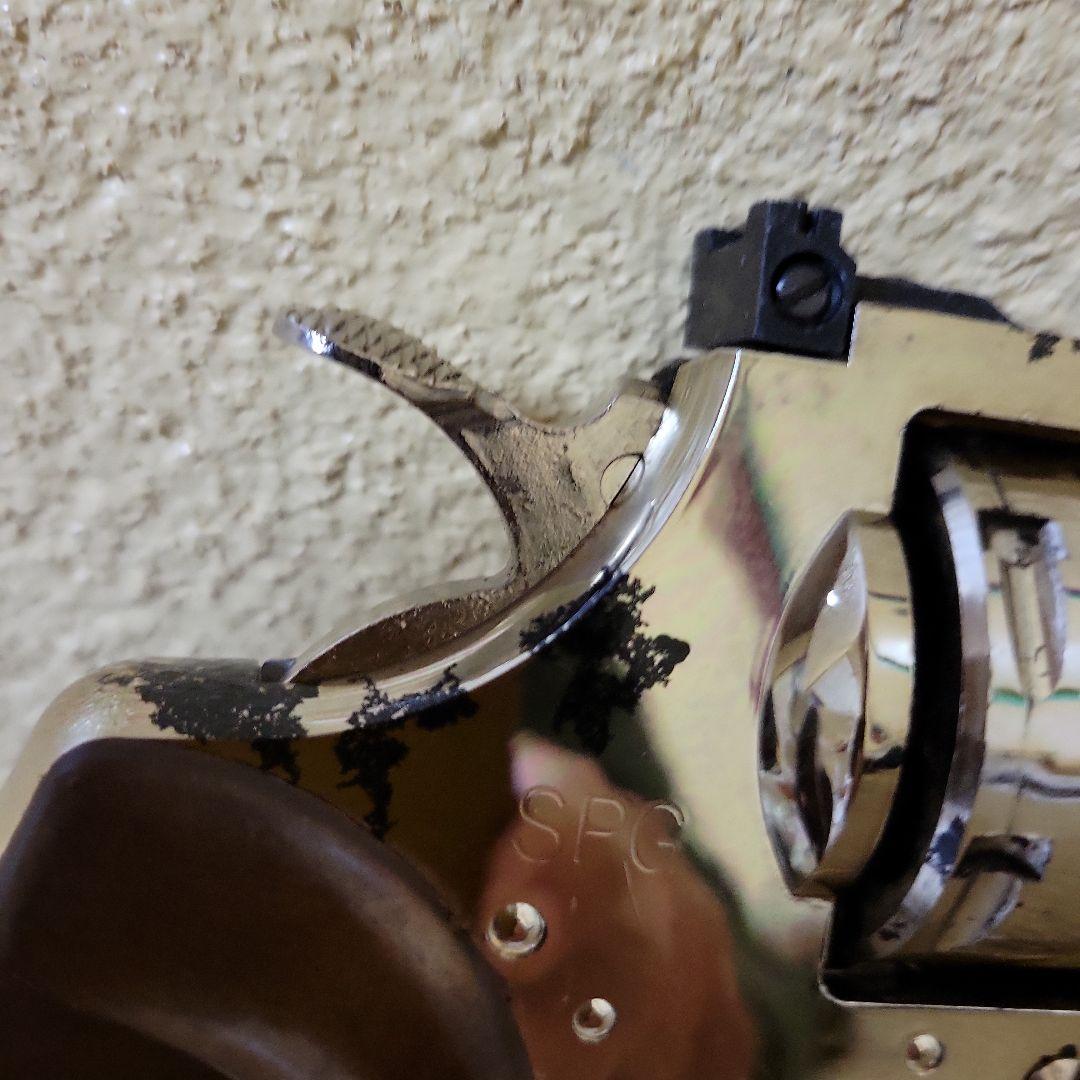 希少　MGC COLT パイソン シルバー mode 　6インチ