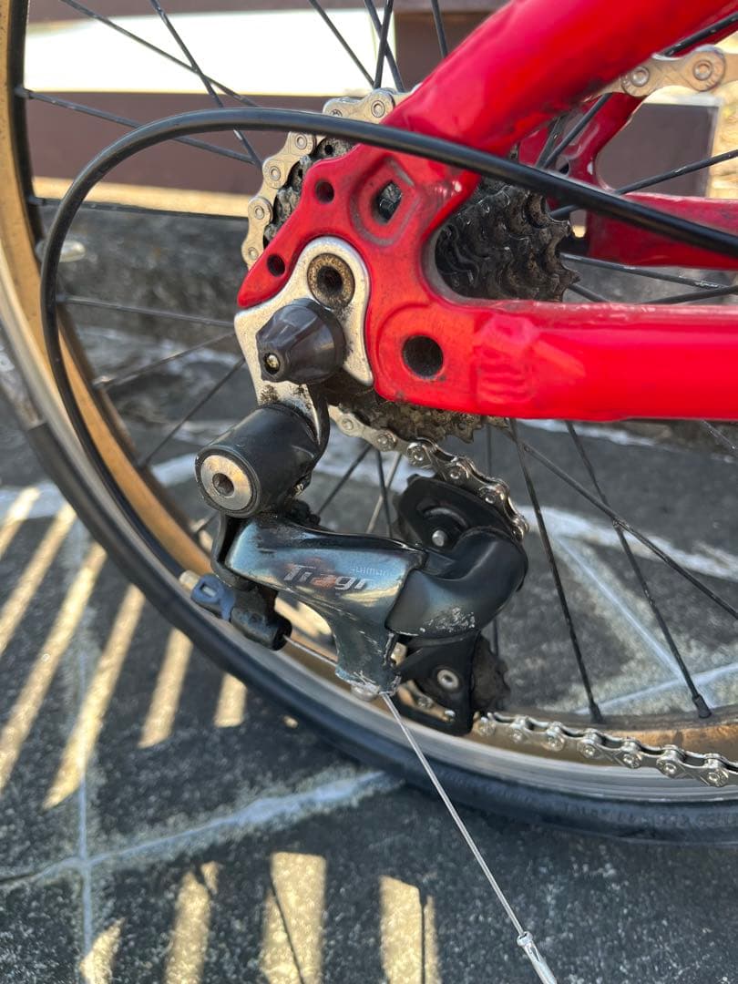 DAHON VISC D20 折り畳み自転車TIAGRA 2×10S