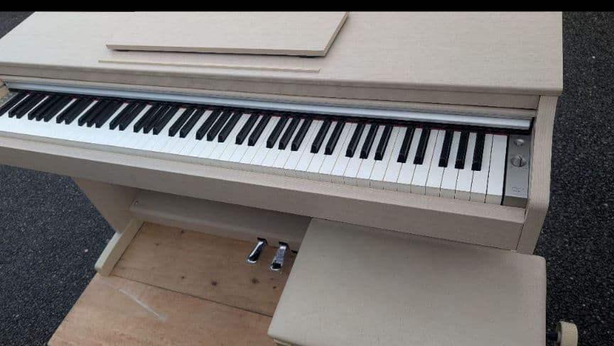 送料込み YAMAHA 電子ピアノ YDP-163WA 17年購入 激可愛い❤