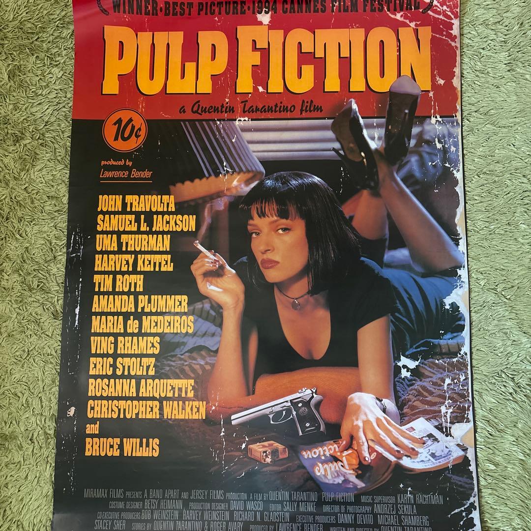 値下げ　PULP FICTION パルプフィクション　B1ポスター2枚セット
