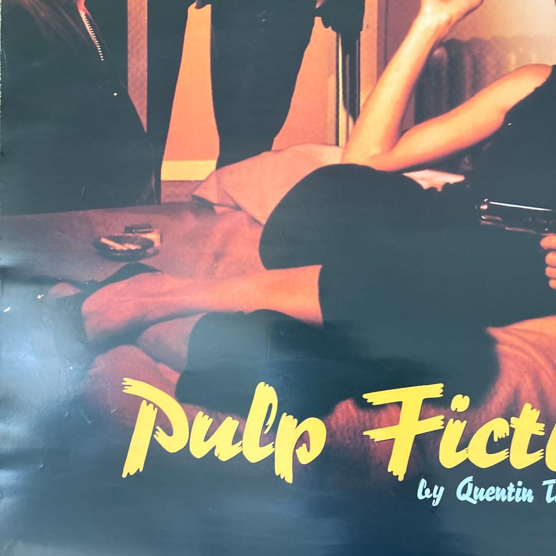 値下げ　PULP FICTION パルプフィクション　B1ポスター2枚セット
