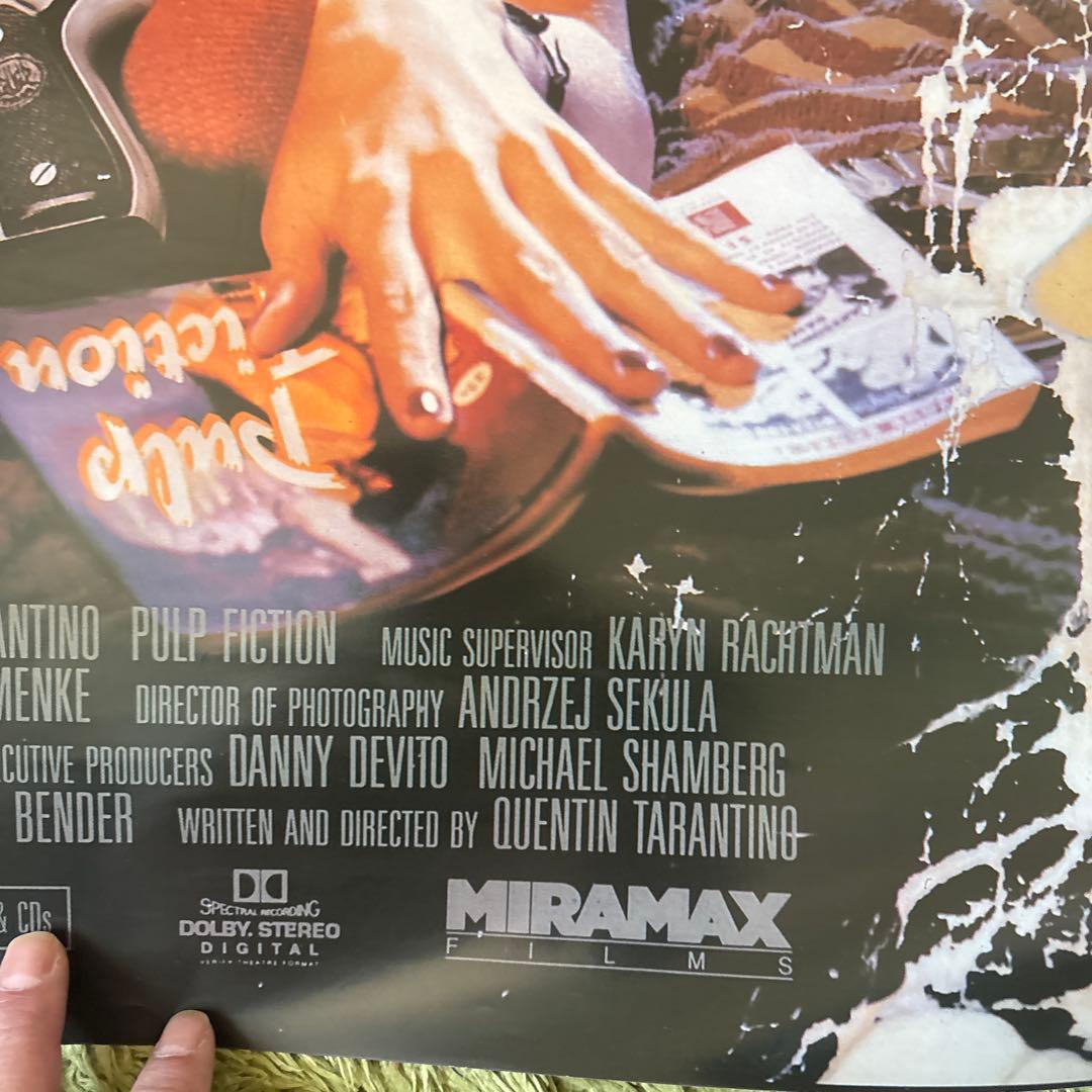 値下げ　PULP FICTION パルプフィクション　B1ポスター2枚セット