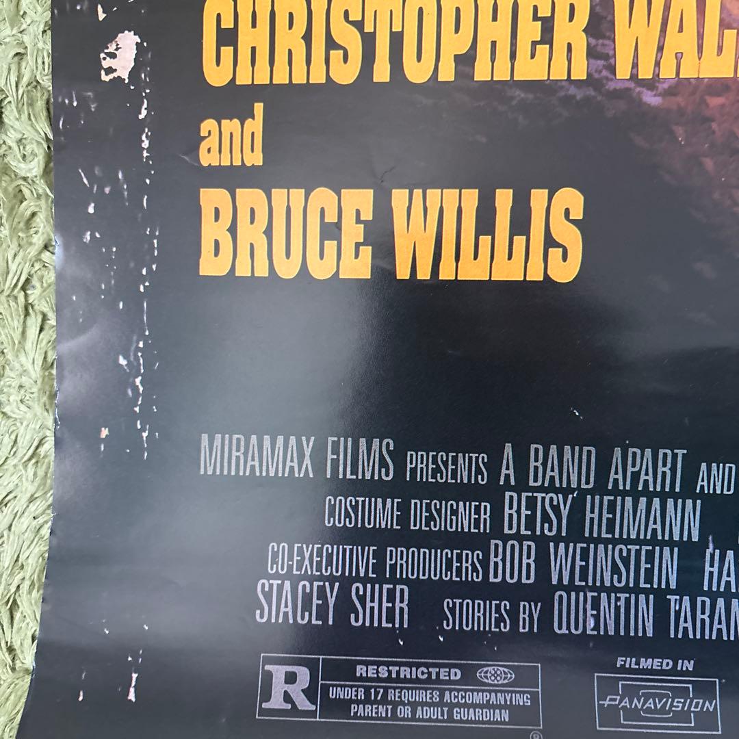 値下げ　PULP FICTION パルプフィクション　B1ポスター2枚セット