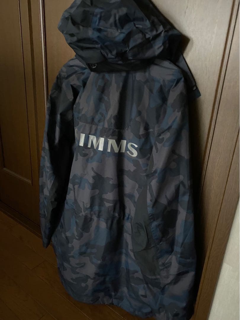 SIMMS 迷彩柄 フィッシングジャケット