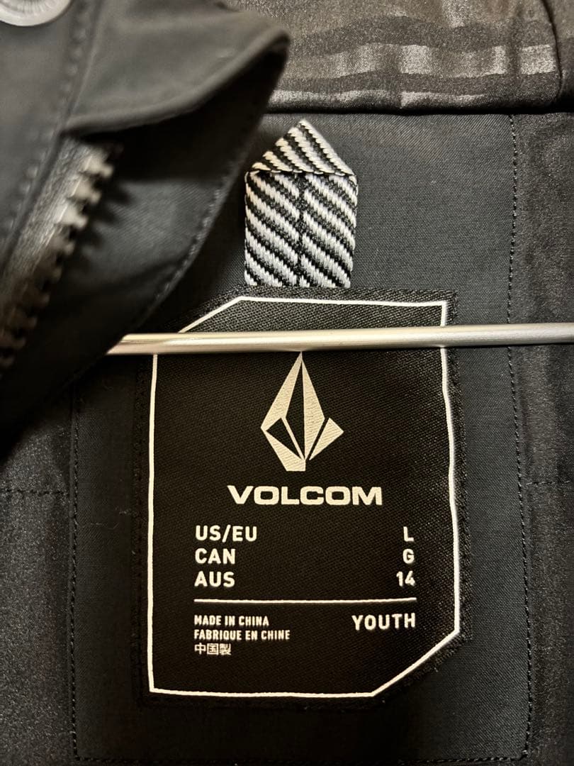 ボルコム　ウェア　スノーボード　スキー　キッズ　L セット　上下