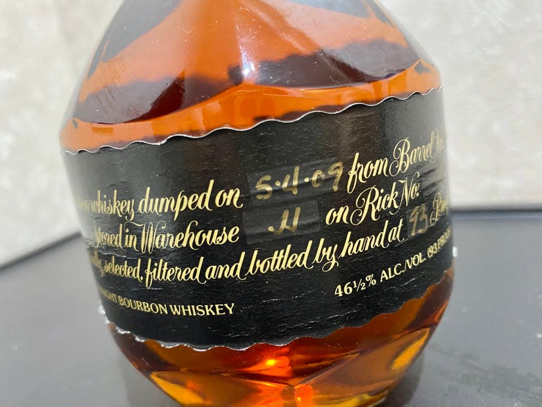 テズカ ブラントン シングルバレル 100th 500mlバーボン ウィスキー