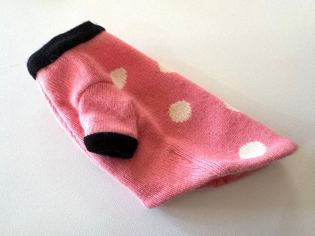 【未使用】フィフィ&ロメオ カシミヤ100% ニット＋ボレロセット ピンク XS