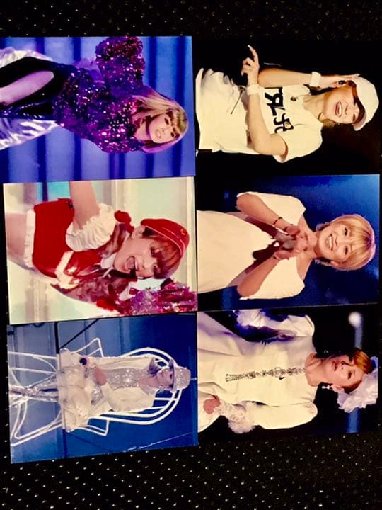 浜崎あゆみ　写真 43枚　 2009 NEXT LEVEL 3Dポストカード8枚