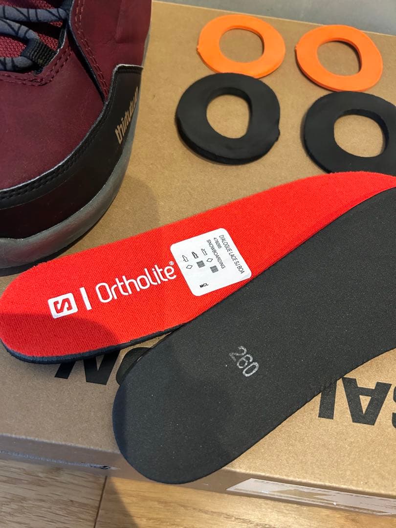 ThirtyTwo スノーボードブーツ LASHED 26cm