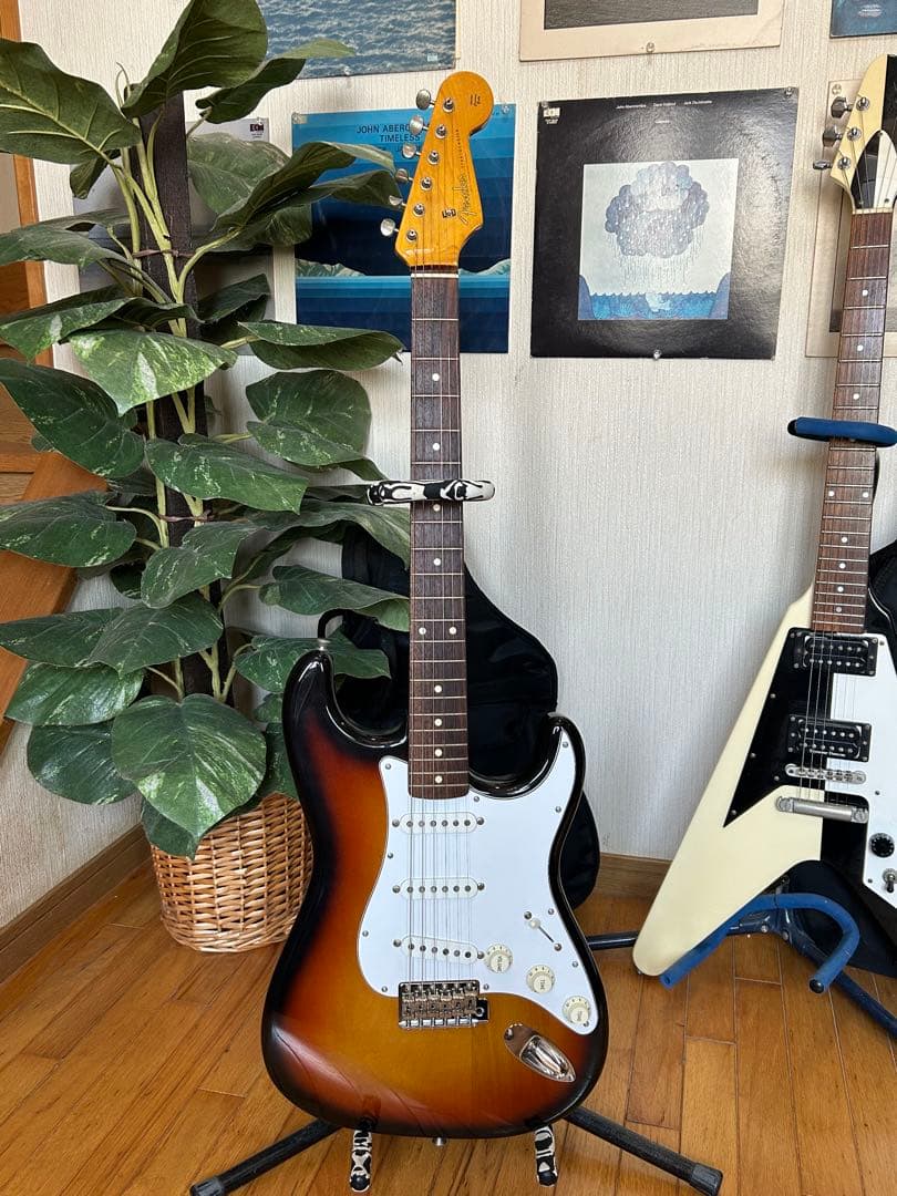 Fender Japan フェンダージャパン ストラト フジゲン製 正規品 美品