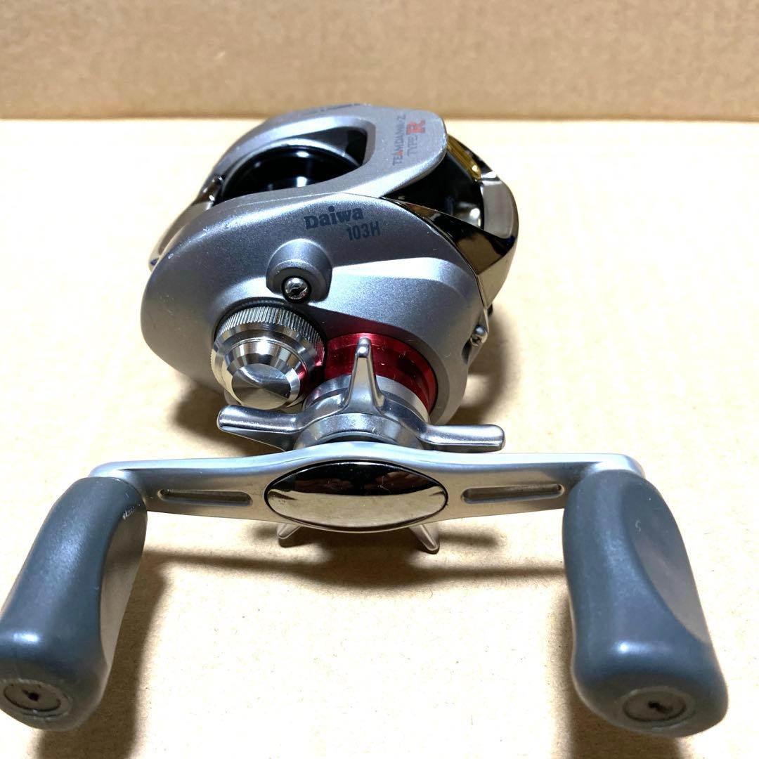 最終値下げ‼️機関良好‼️ダイワ TD-Z 103H タイプR 右ハンドル
