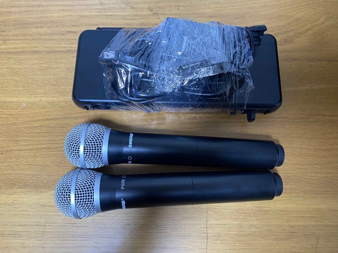 SHURE SVX288/PG58 ワイヤレスマイクシステム