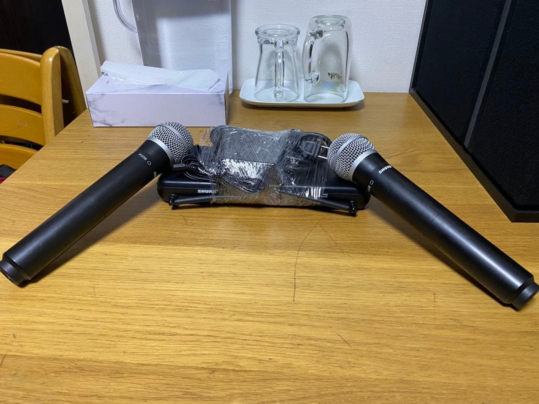 SHURE SVX288/PG58 ワイヤレスマイクシステム
