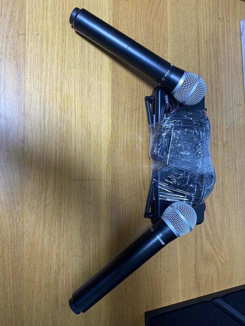 SHURE SVX288/PG58 ワイヤレスマイクシステム
