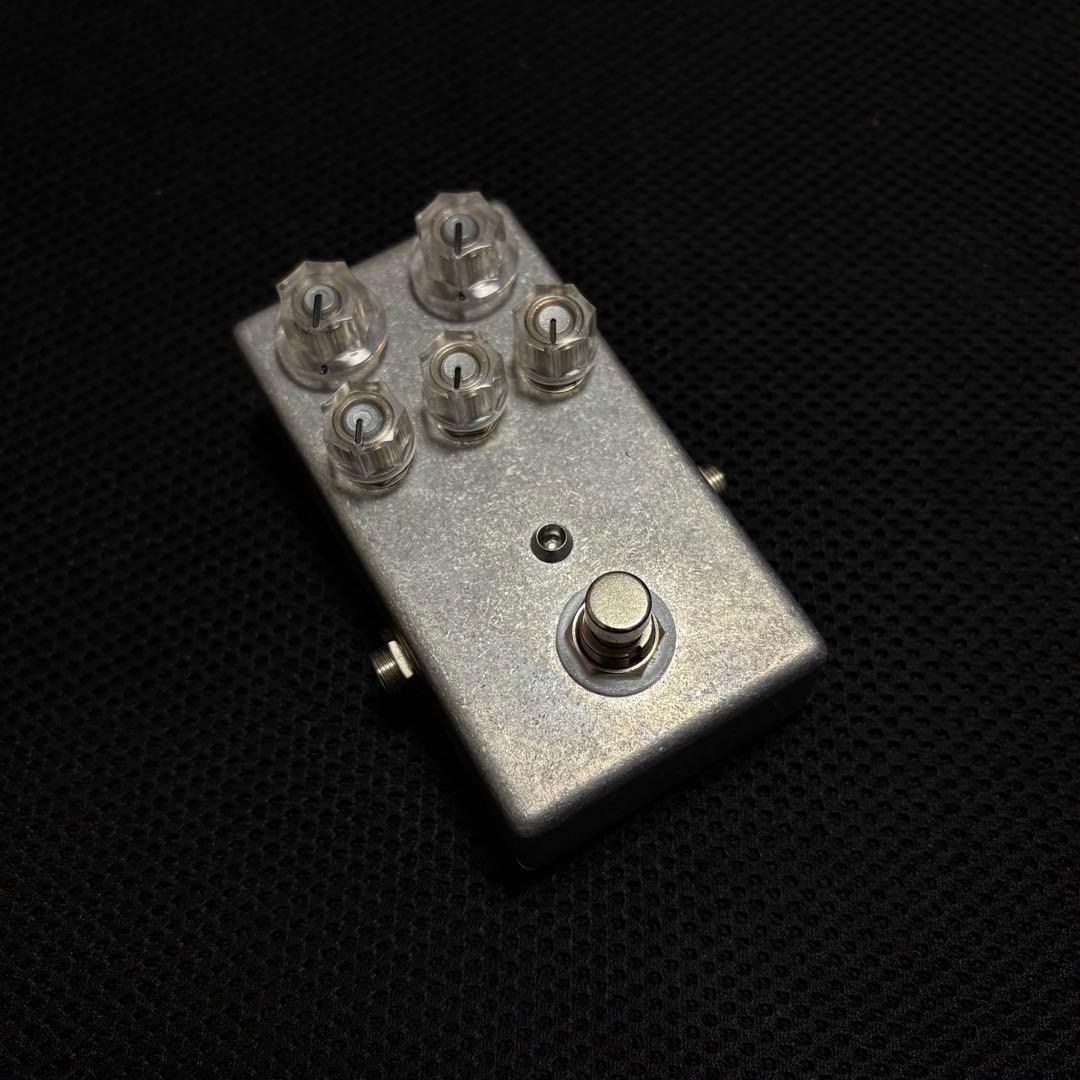 高音質 ハンドメイド smoggy overdrive clone オーダー受付