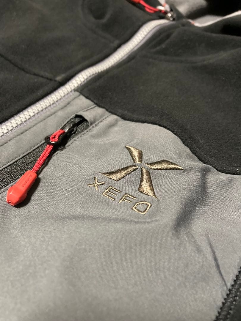 シマノXEFO・WINDSTOPPER® OPTIMAL Hoody ミドラー