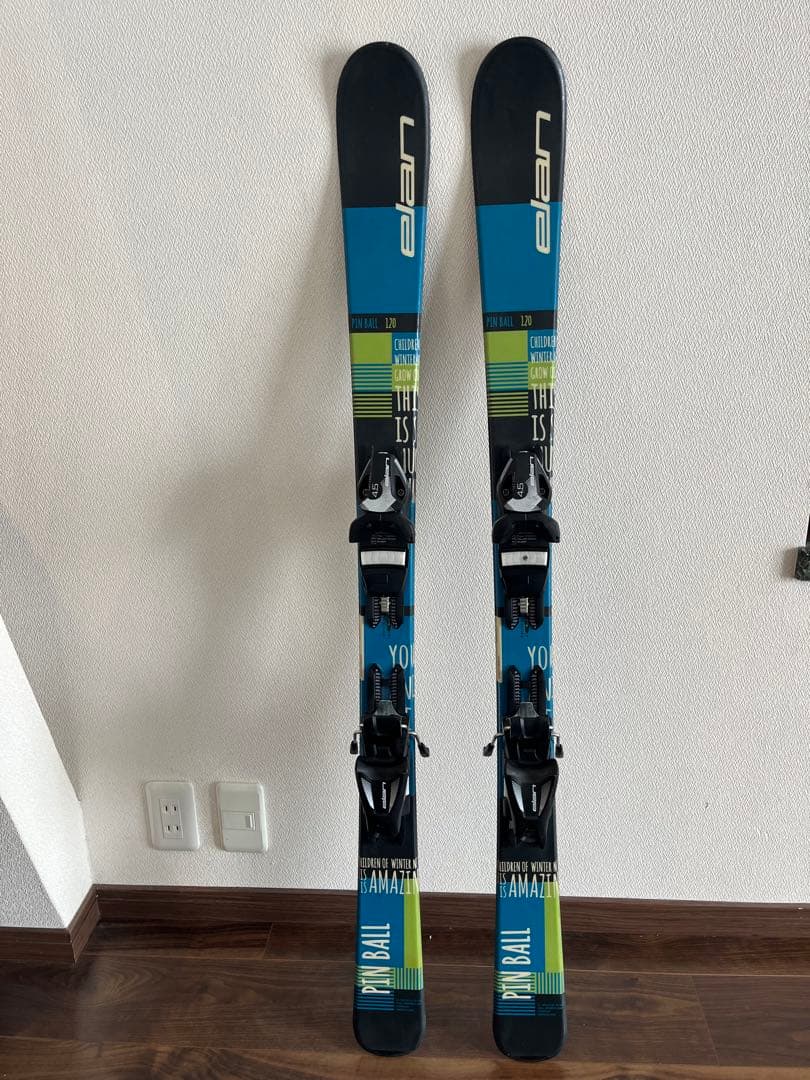 elan スキー板　120cm