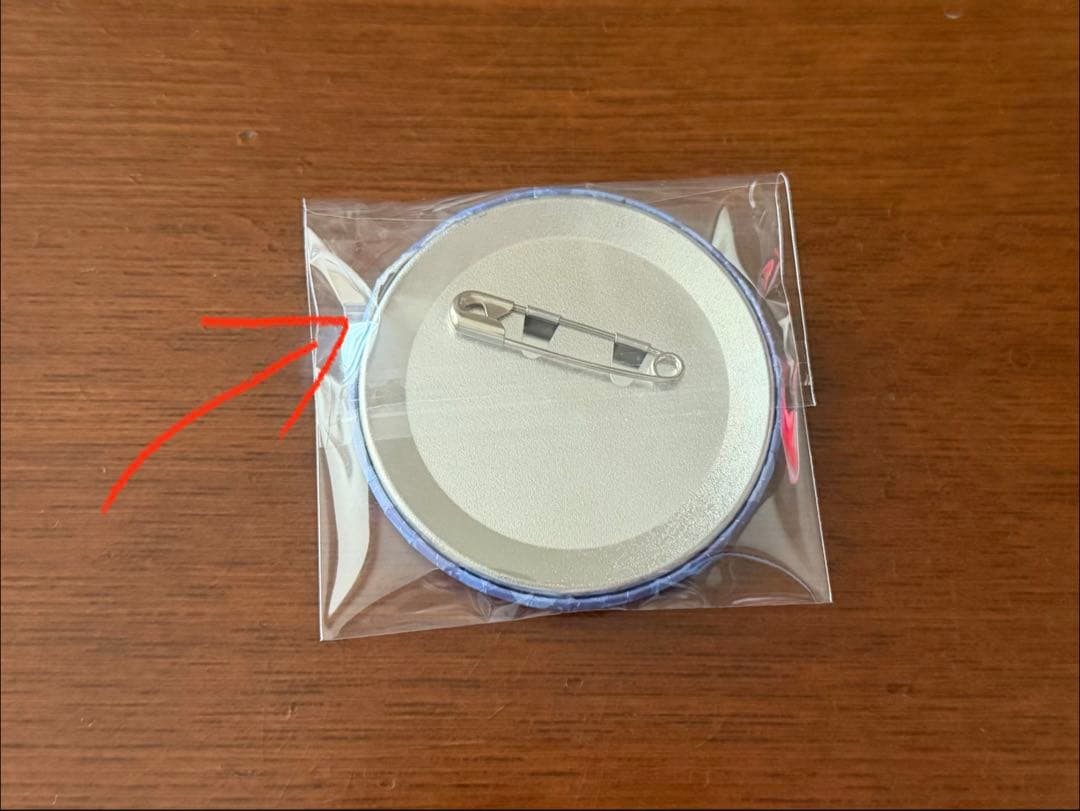 アイナナ　和泉一織　缶バッジ