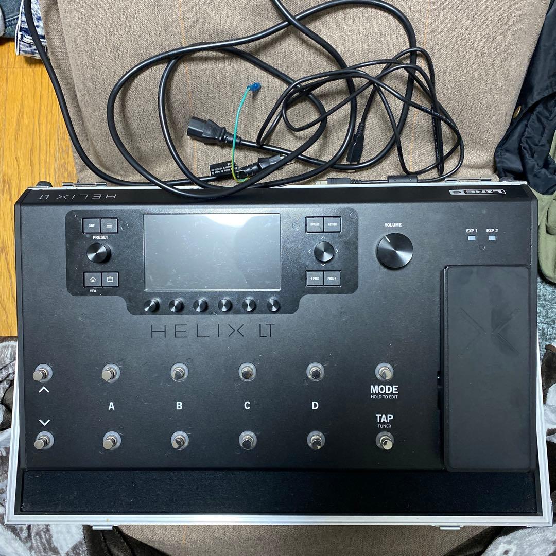 Helix LT ギター ベース エフェクター