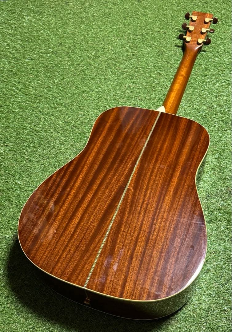 オーダー　アコースティックギター　 サンバースト