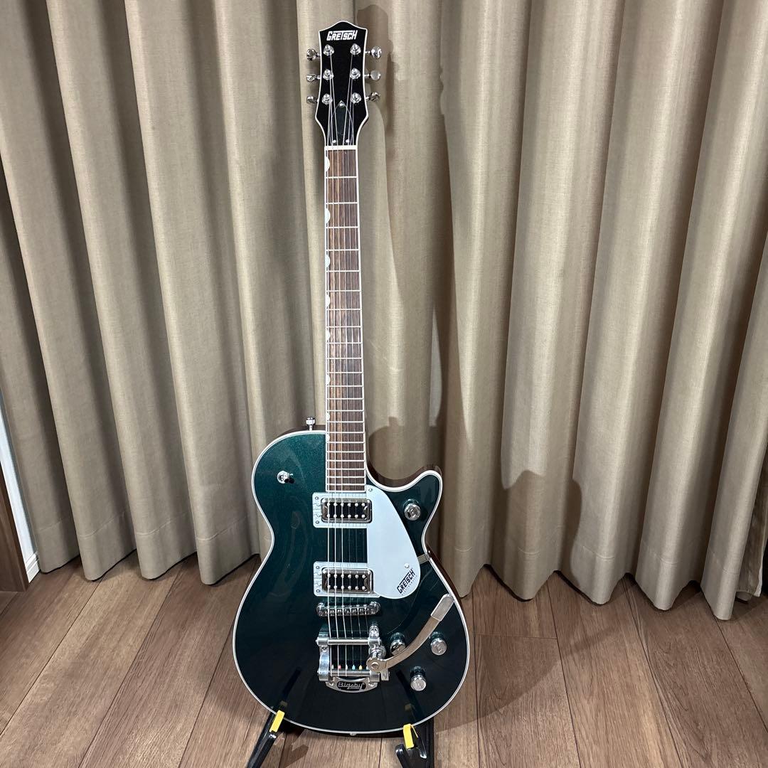 【値引き】Gretsch G5230T EMTC JET キャデラックグリーン