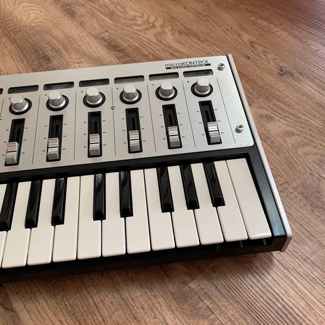 DTM・DAW KORG microKONTROL