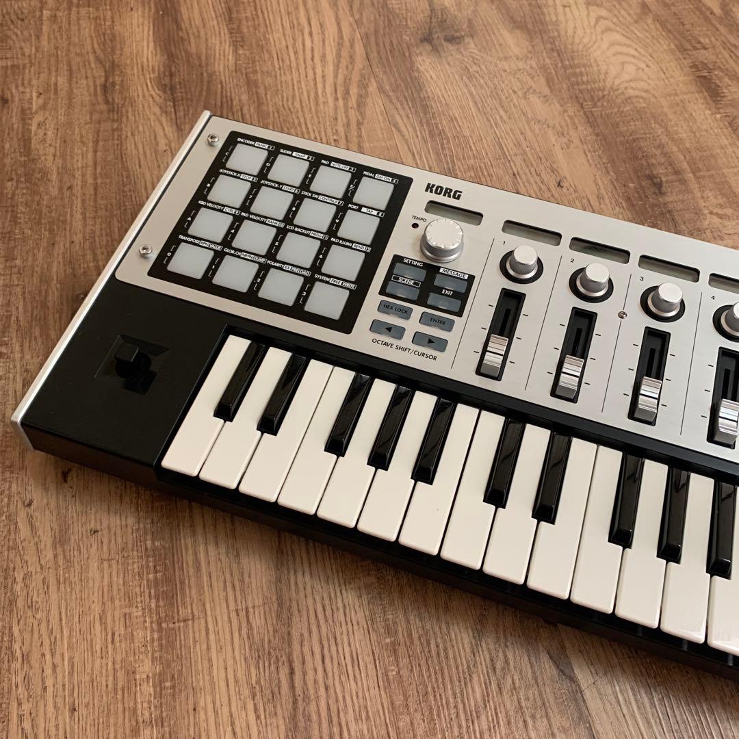 DTM・DAW KORG microKONTROL