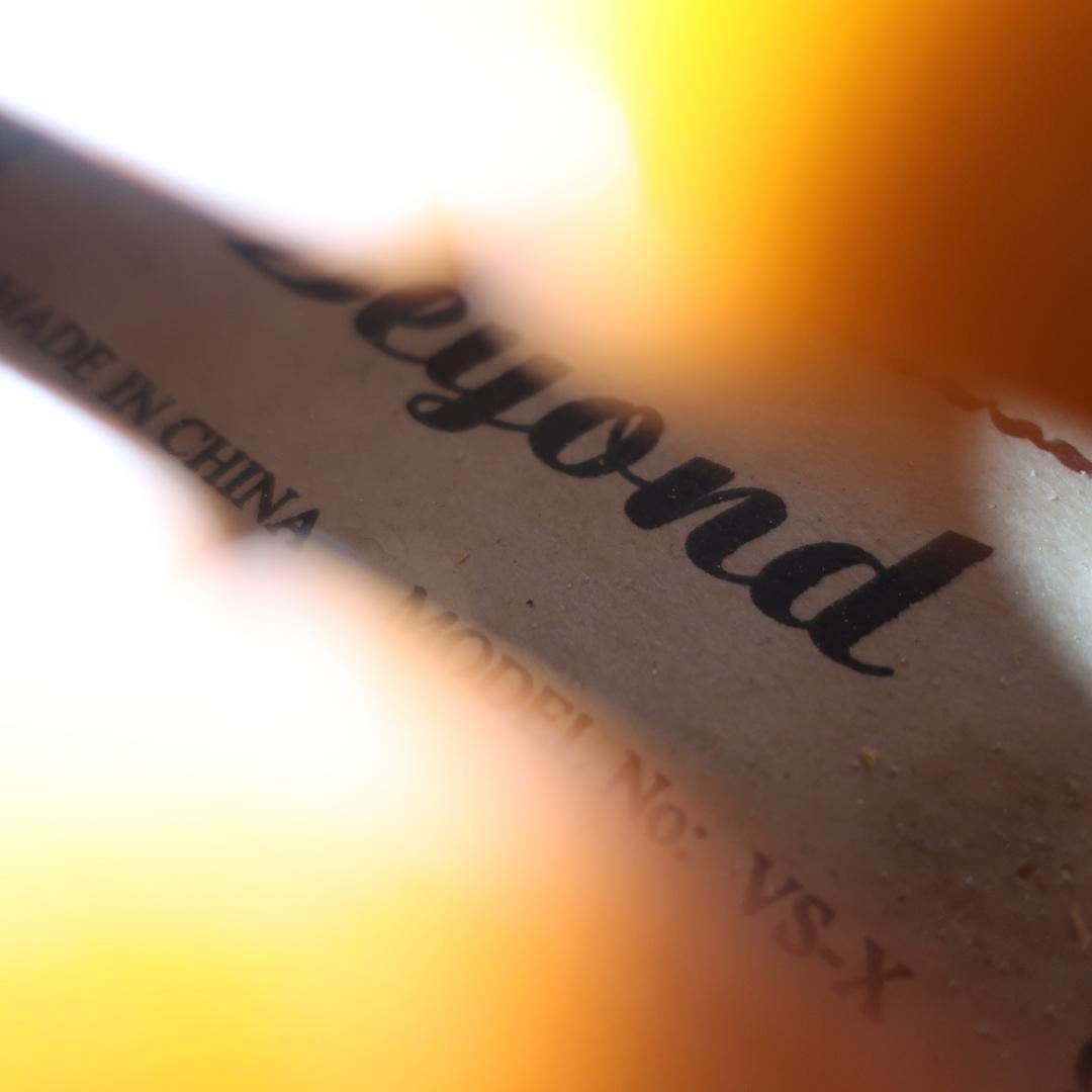 美品 Beyond VS-X 4/4 バイオリン 弓 ケース付