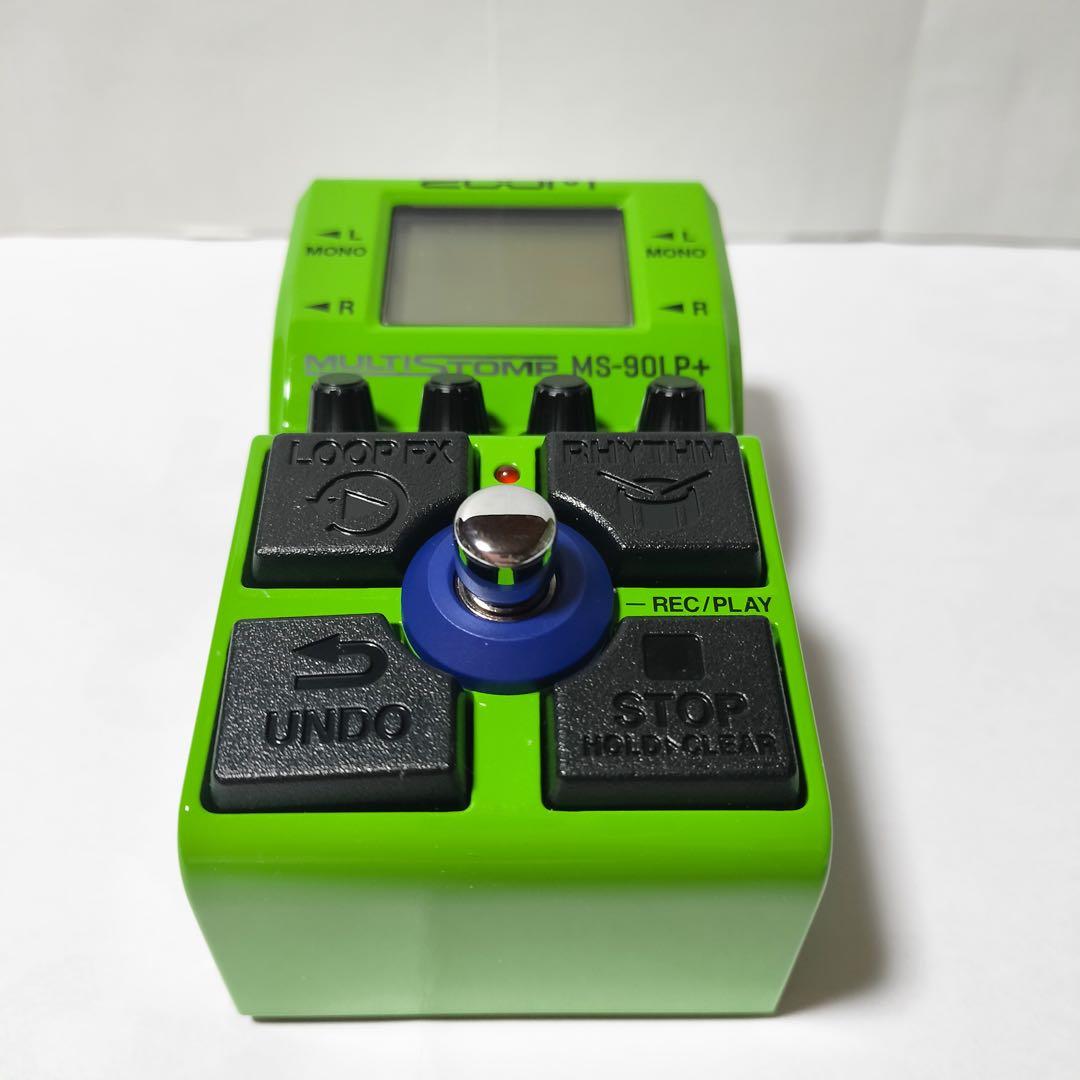 ZOOM MS-90LP+【確認済】 ギター エフェクター マルチエフェクター
