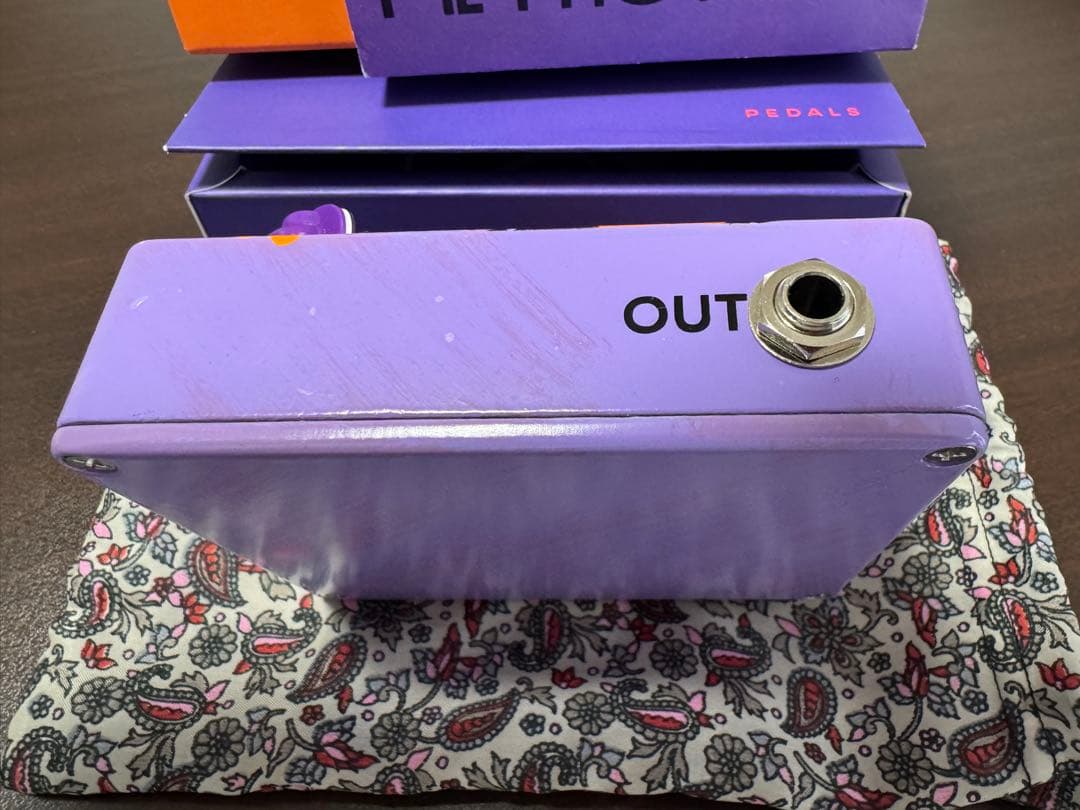 JAM PEDALS RetroVibe MK3 カスタムショップAged加工