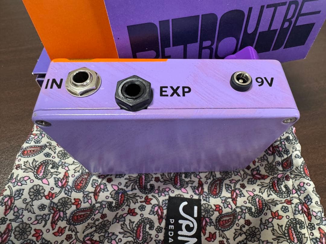 JAM PEDALS RetroVibe MK3 カスタムショップAged加工