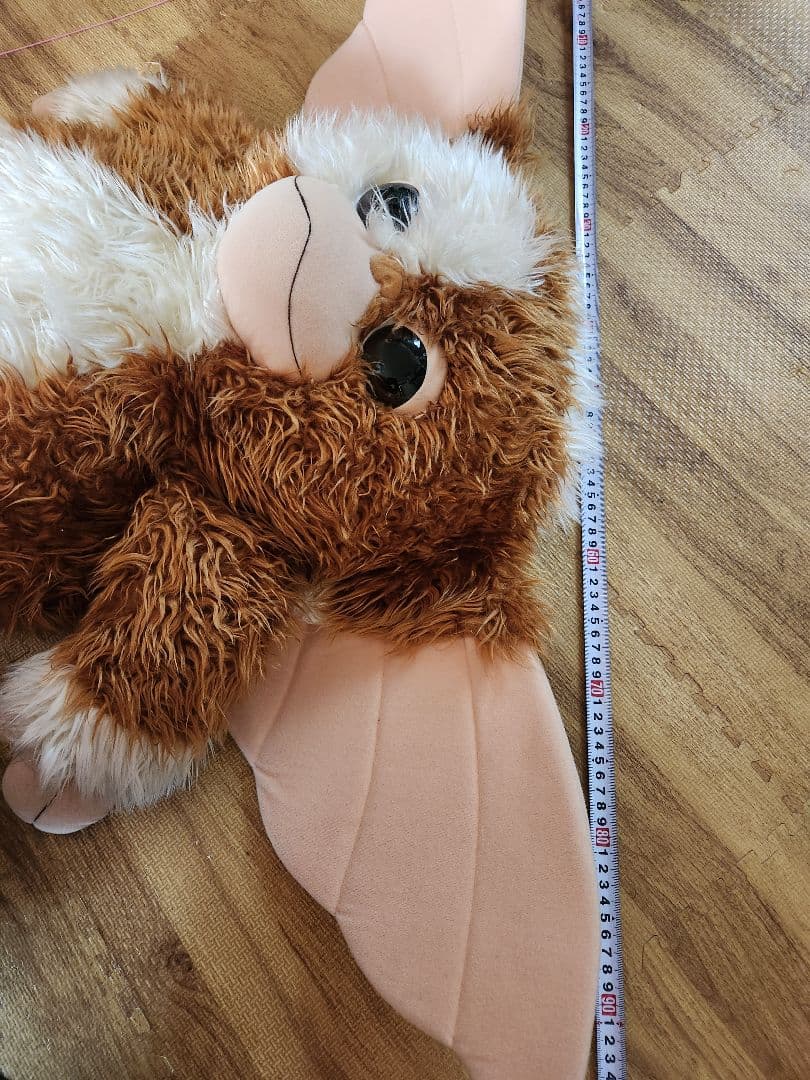 グレムリン　ギズモ　ぬいぐるみ　　ジュンプランニング　モグワイ