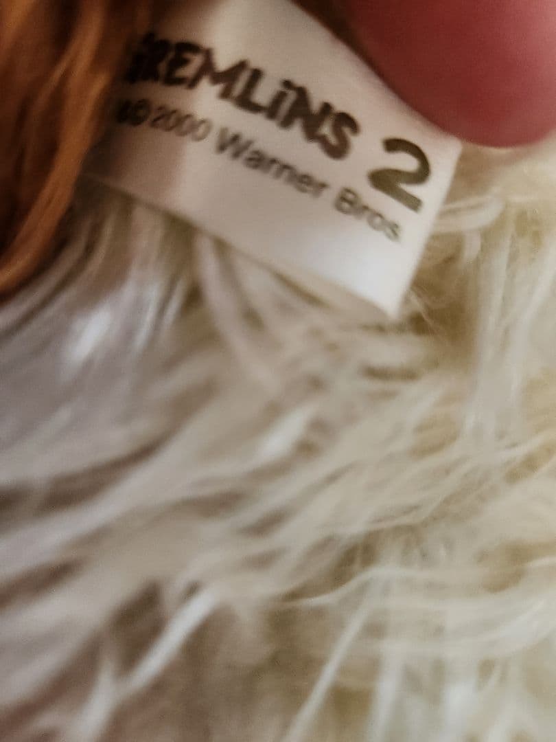 グレムリン　ギズモ　ぬいぐるみ　　ジュンプランニング　モグワイ