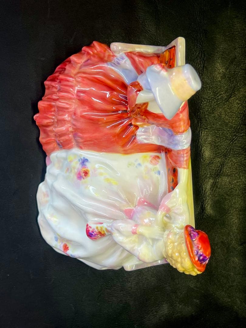 陶器製女性像 置物 置物