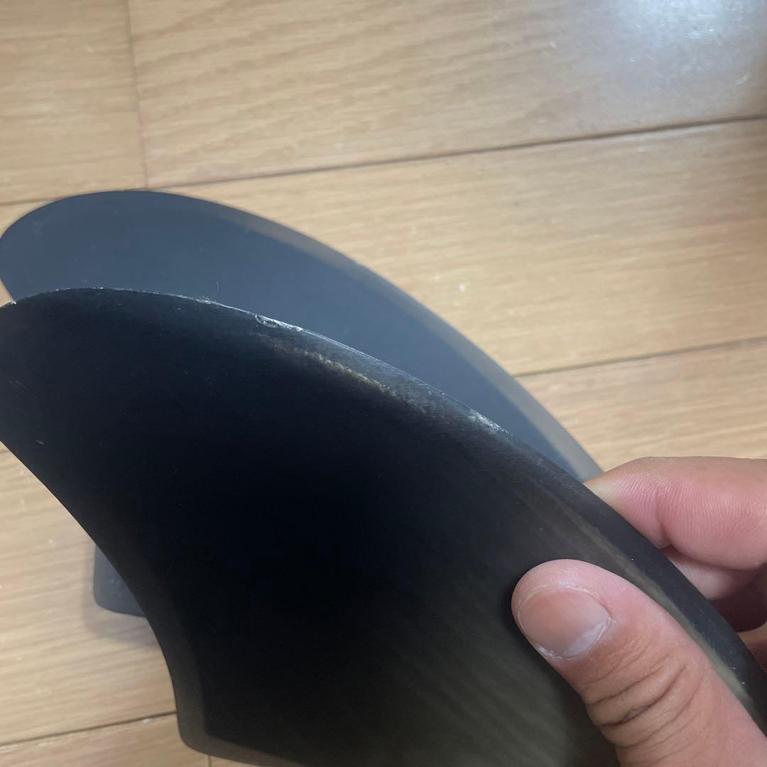 FCS2 MACHADO KEEL キールフィン 2枚セット