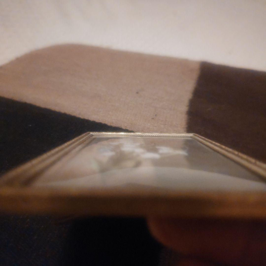 ドームガラス　アンティーク　フレーム　デンマーク