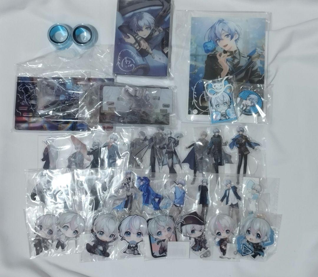 シクフォニ 雨乃こさめ アクスタ アクキー 銀テ アクブロ アクパネ