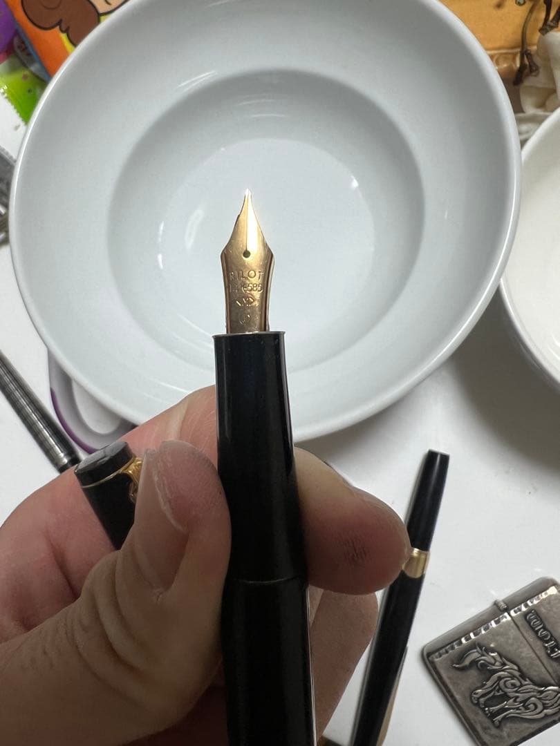 Lamy ストライプデザイン 万年筆