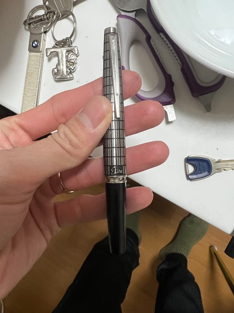 Lamy ストライプデザイン 万年筆