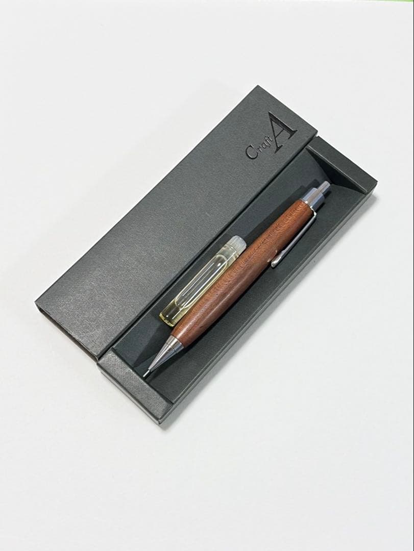 クラフトA CraftA 木軸シャープペンシル　カンヒ桜　MP202