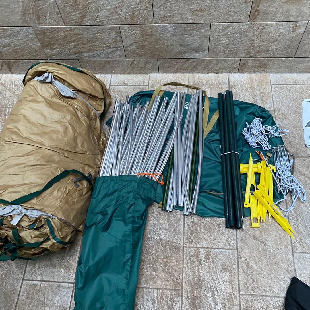 テント・タープ Coleman Tough Screen 2-Room House