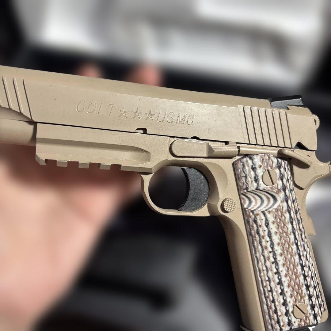 ジ*ケ様 598 東京マルイ　M45A1 ガスブローバック 現状品　動作未確認