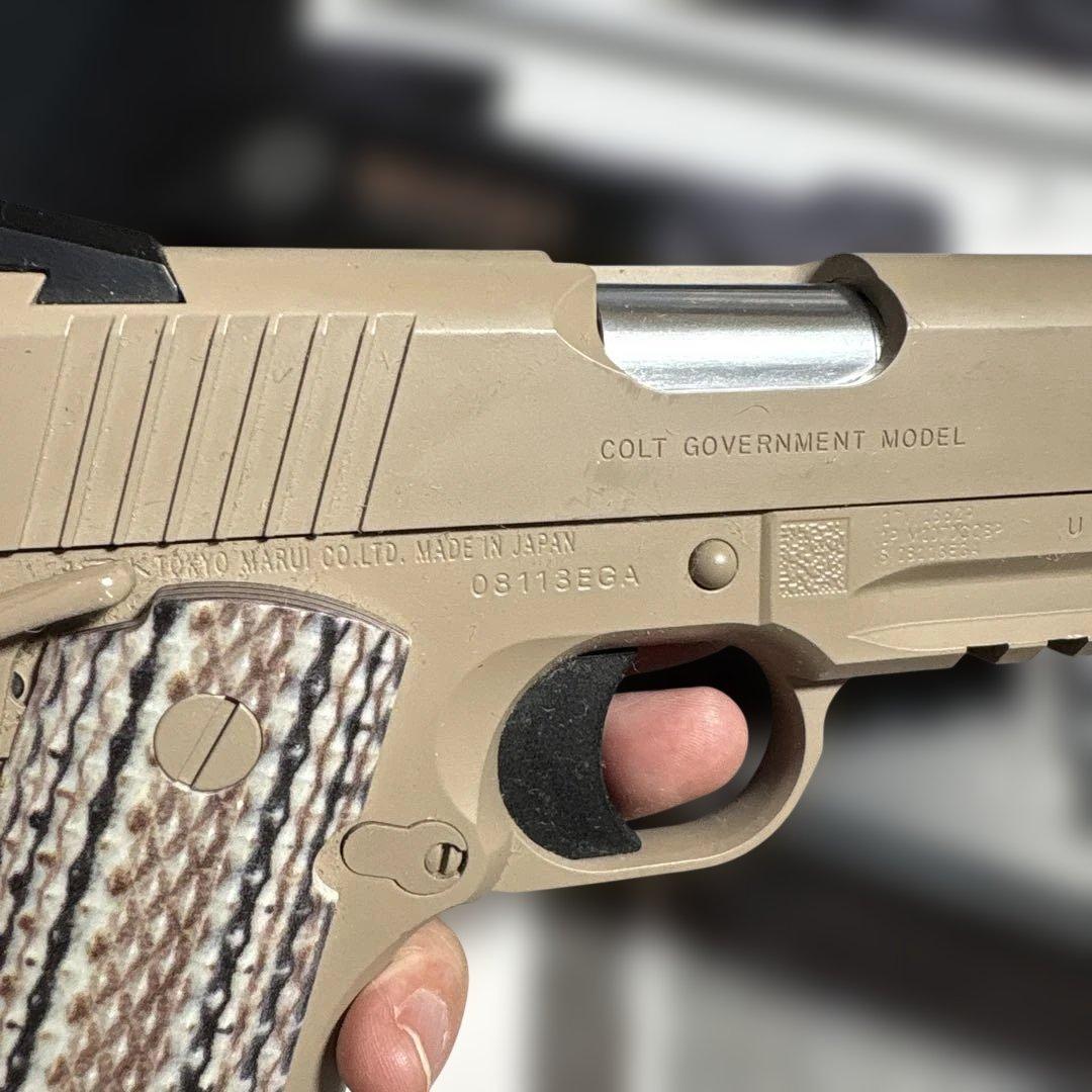 ジ*ケ様 598 東京マルイ　M45A1 ガスブローバック 現状品　動作未確認