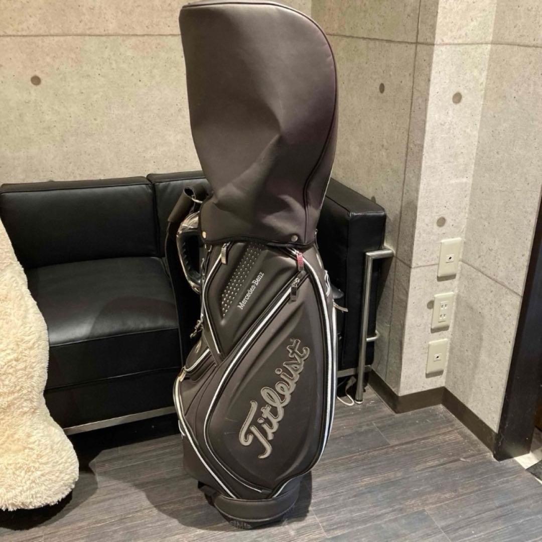 今週限定値下! メルセデスベンツ タイトリスト キャディバック 47インチ