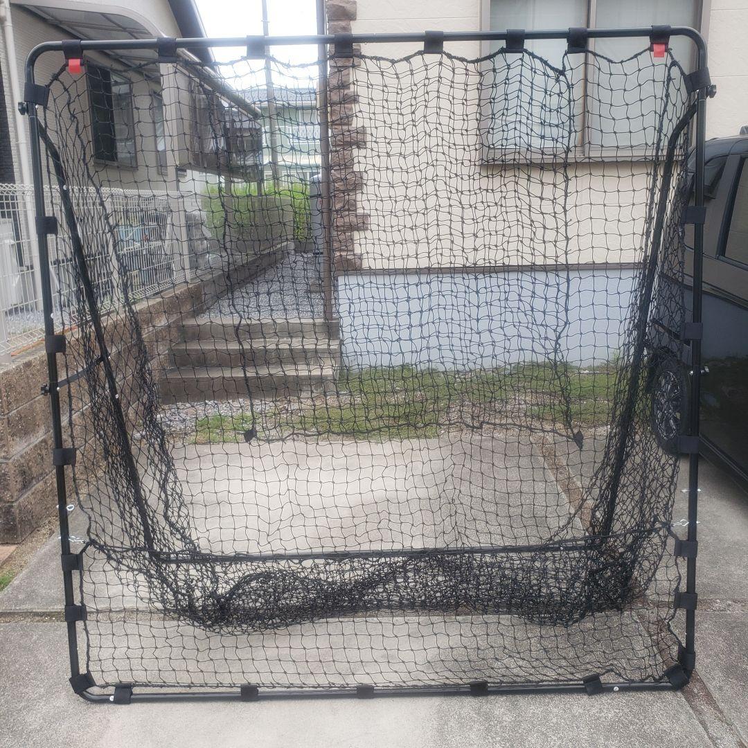 KaRaDaStyle 野球 200×200cm バッティングネット(中古品)