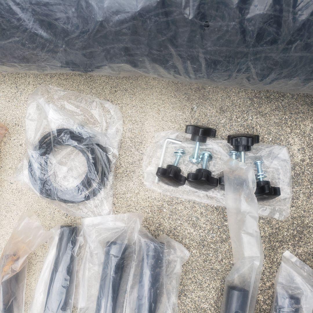 KaRaDaStyle 野球 200×200cm バッティングネット(中古品)