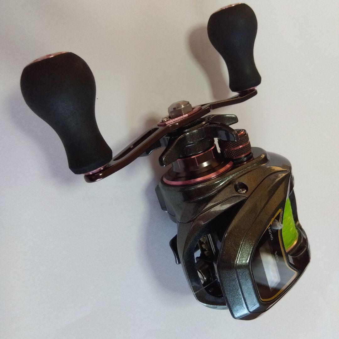 DAIWA XIC ベイトリール デジタル表示　※別売りの純正リールオイル付き