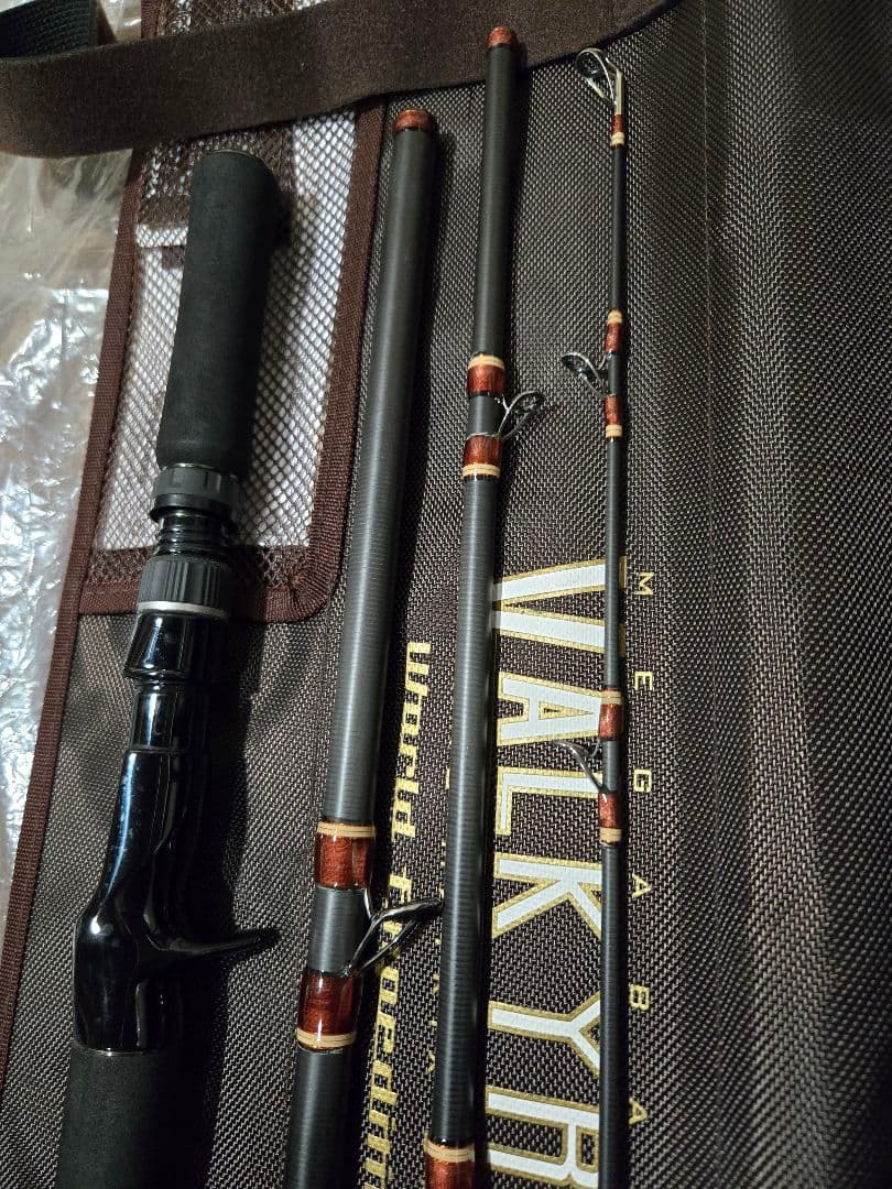 メガバス ヴァルキリー ワールドエクスペディション VKC-80XXH-4