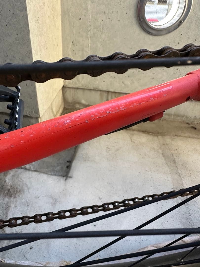 Kona オレンジ 自転車 27.5インチ